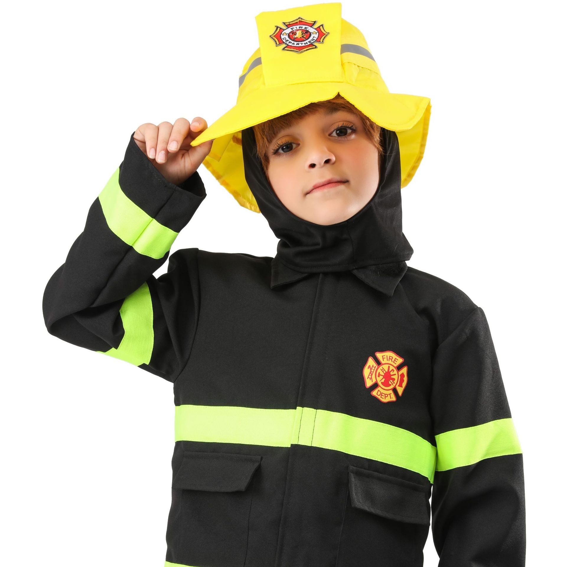 Children's firefighter costumes1